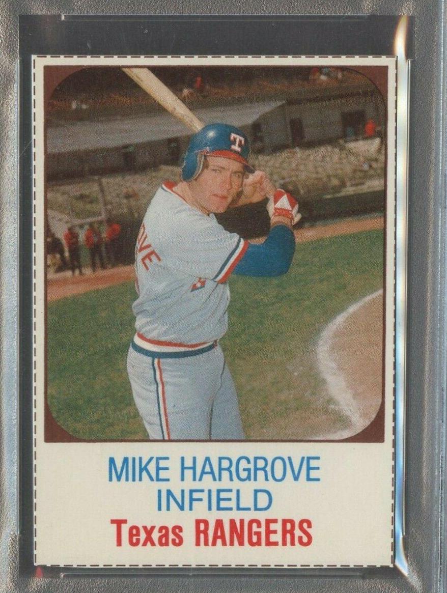 1975 Mike Hargrove [Hand Cut] #106