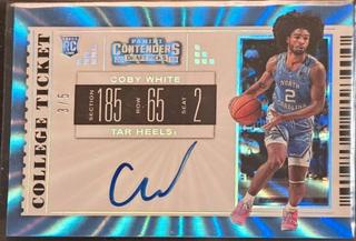 Coby White