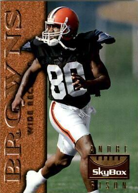 Andre Rison #30 Football Cards 1995 Skybox Premium
