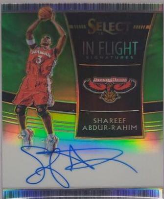 Shareef Abdur Rahim [Neon Green Prizm] #IF-SAF