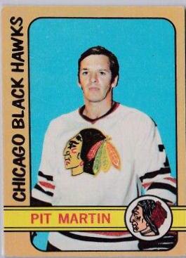 Pit Martin #24 Hockey Cards 1972 O-Pee-Chee