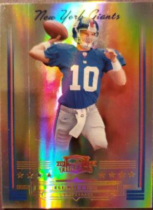 Eli Manning #117 2006 Panini Donruss Threads Football