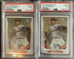Jack Flaherty [Chrome] #CDP30 Baseball Cards 2014 Bowman Draft Picks Prices