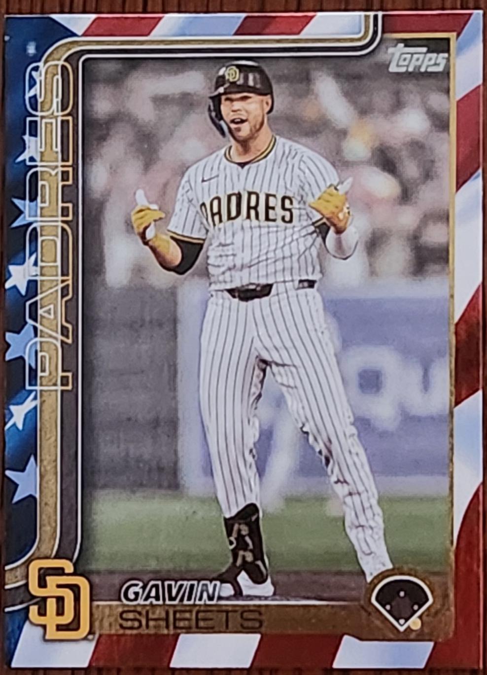 Gavin Sheets [Independence Day] #US225