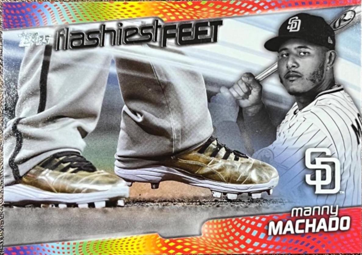 Manny Machado #FF-3