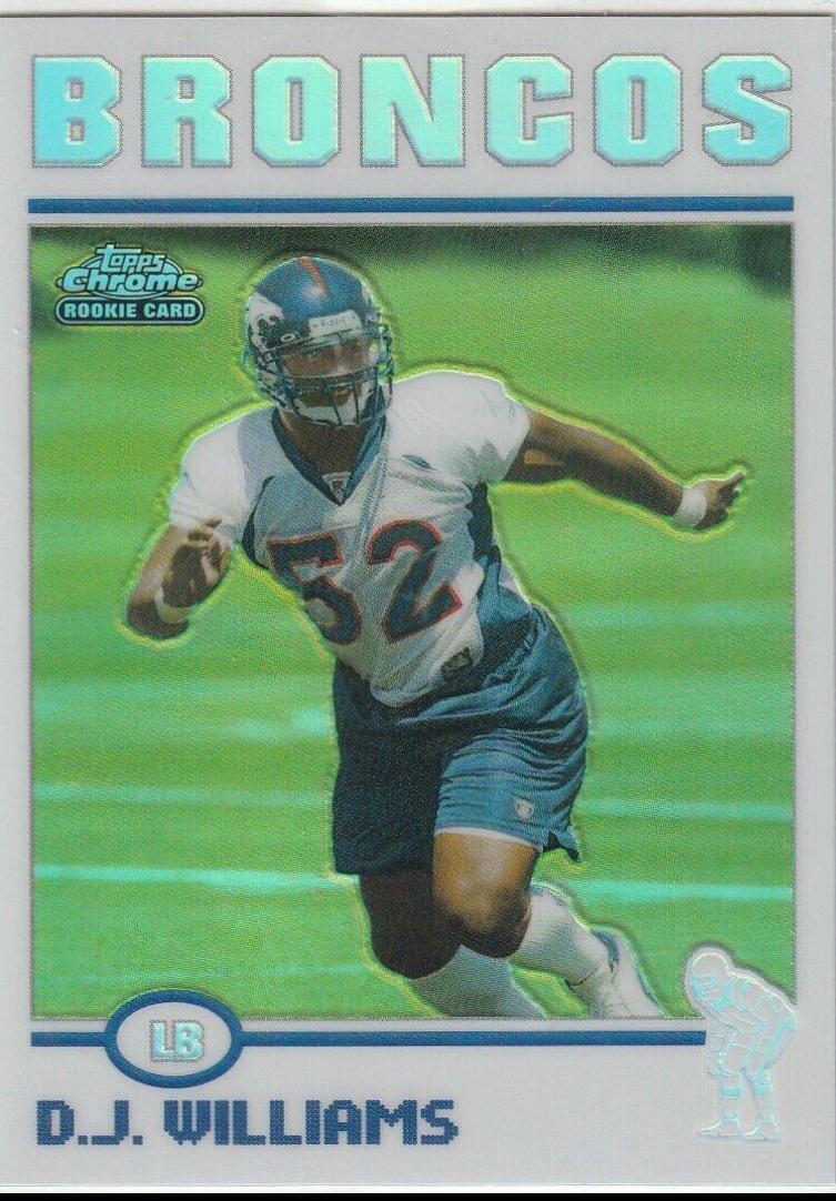 D.J. Williams [Refractor] #191