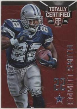 Emmitt Smith [Platinum Red] #100