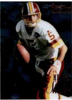 Heath Shuler #2 Football Cards 1995 Panini Select Certified