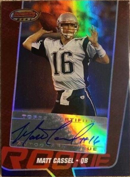 Matt Cassel [Autograph Red] #149