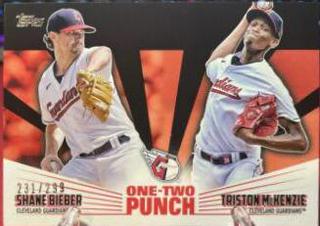 Shane Bieber, Triston McKenzie