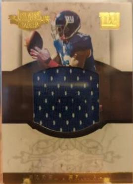 Jerrel Jernigan Football Cards 2011 Panini Plates & Patches Rookie Jumbo Materials