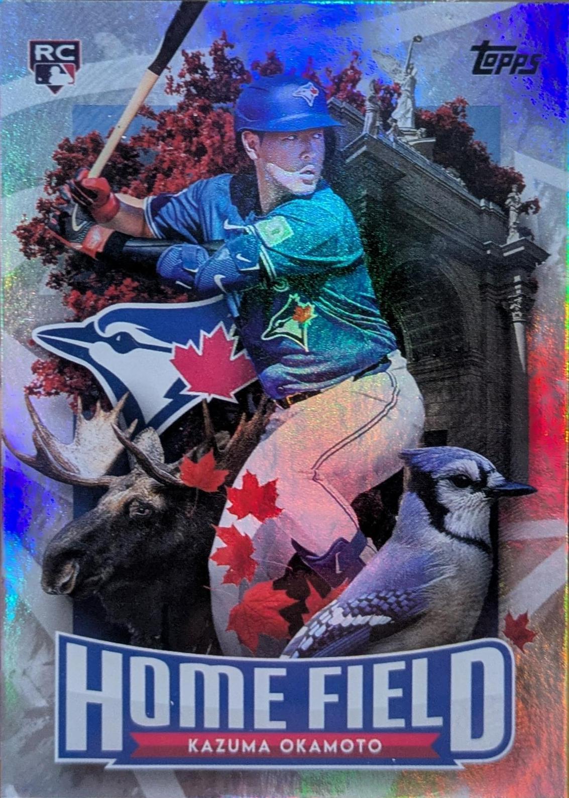 Kazuma Okamoto #HA-54 2026 Topps Update Home Field Baseball
