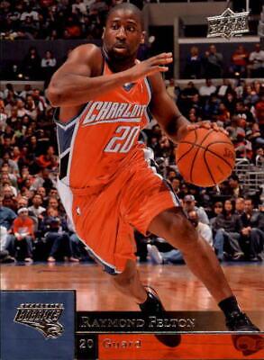 Raymond Felton #14 Basketball Cards 2009 Upper Deck