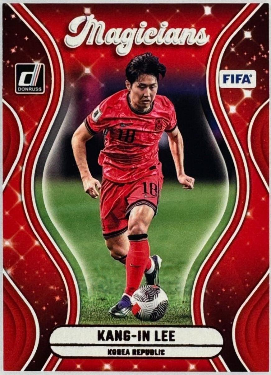Kang-in Lee [Red] #11