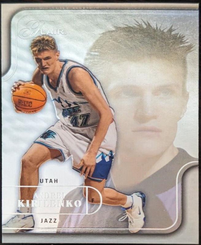 Andrei Kirilenko #13 Basketball Cards 2003 Flair
