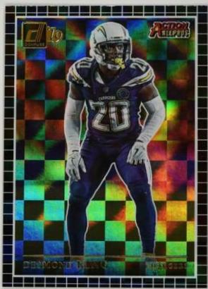 Desmond King #AAP 17 Football Cards 2019 Donruss Action All Pros
