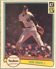 Ron Davis #451 Baseball Cards 1982 Donruss Prices