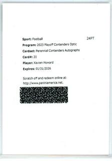 Xavien Howard