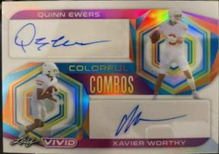 Quinn Ewers, Xavier Worthy