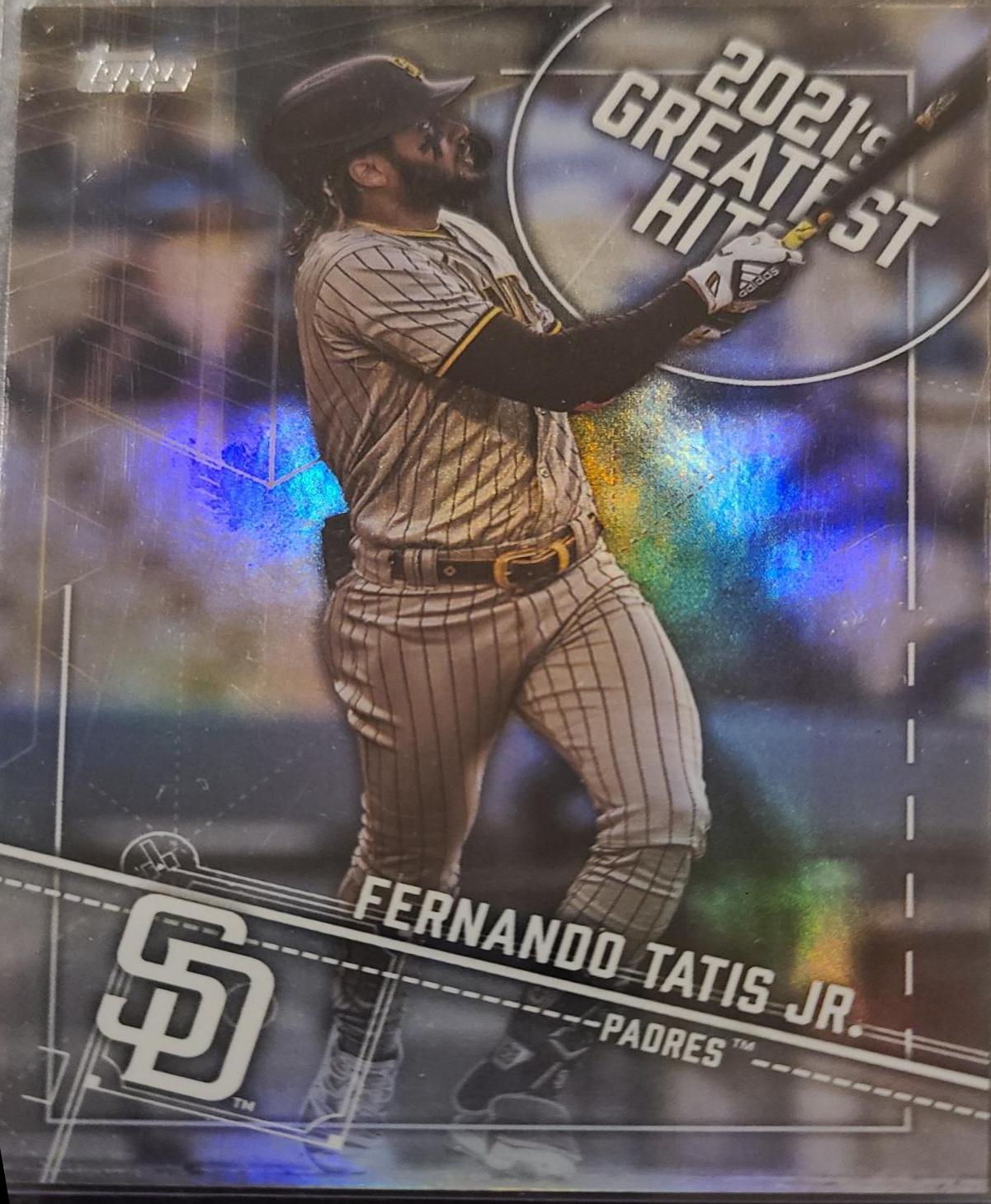 Fernando Tatis Jr. Greatest Hits #21GH-17 Baseball Cards 2022 Topps