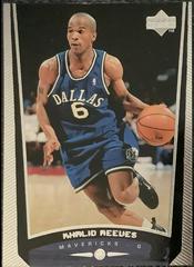 Khalid Reeves #34 Basketball Cards 1998 Upper Deck Prices