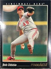 Rob Dibble #101 Baseball Cards 1993 Pinnacle Prices