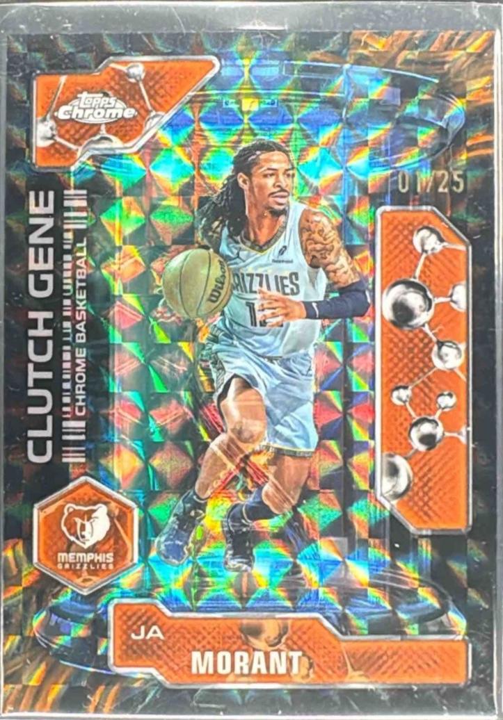 Ja Morant [Refractor Orange Geometric] #CG-16