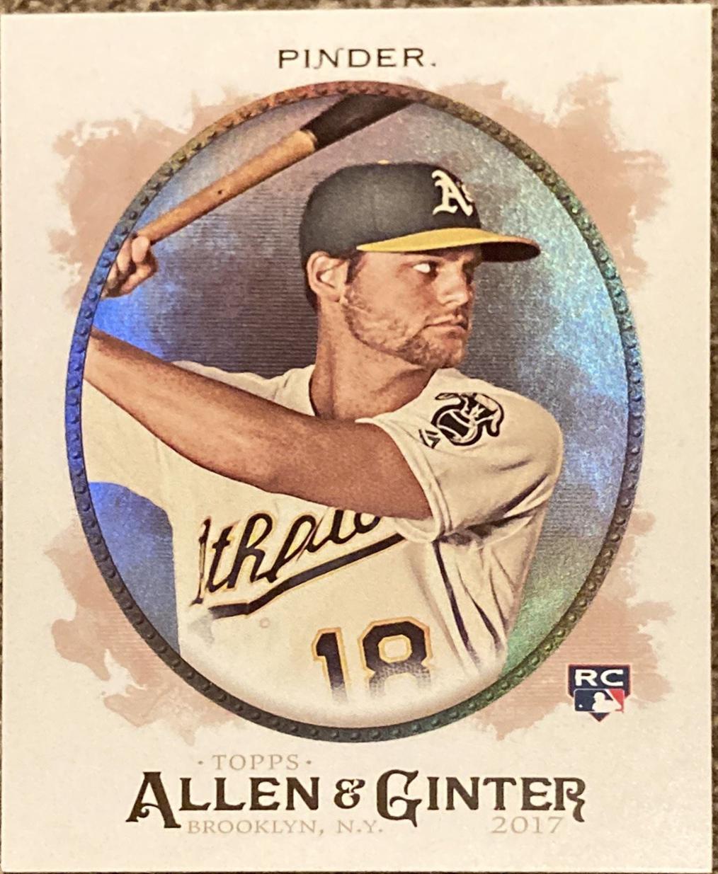 Chad Pinder [Hot Box Foil] #93