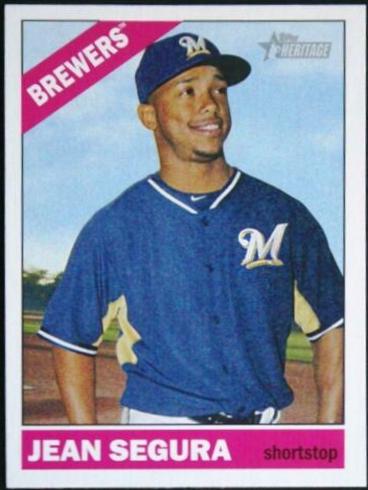 Jean Segura #12 Baseball Cards 2015 Topps Heritage