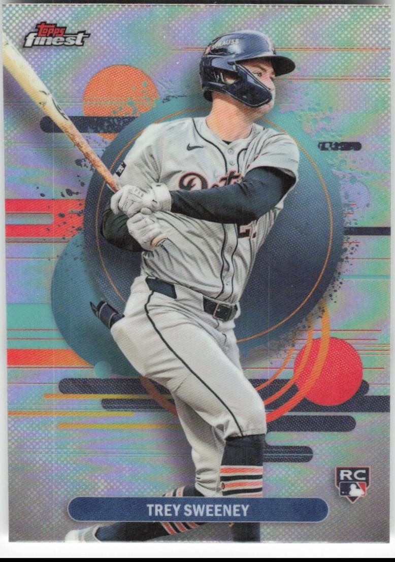 Trey Sweeney [Refractor] #132