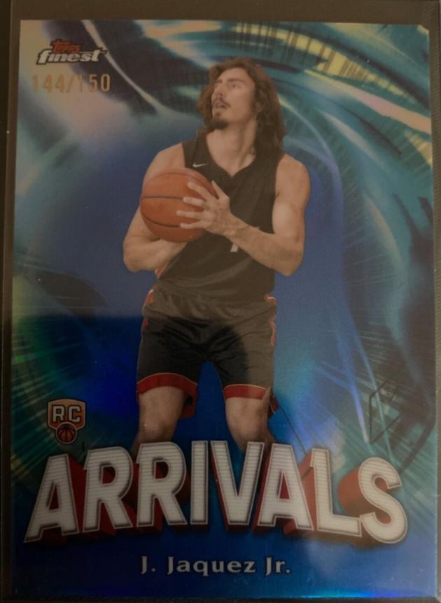 Jaime Jaquez Jr. [Blue Refractor] #A-19