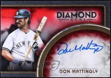 Don Mattingly [Red] #DIA-DM