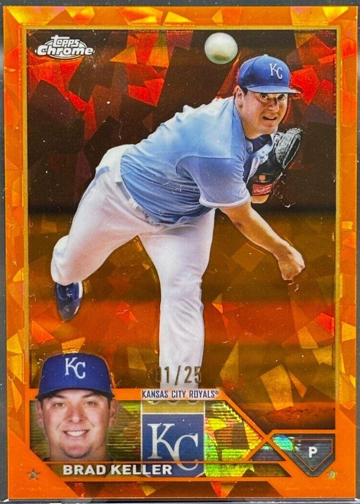 Brad Keller [Orange] #189