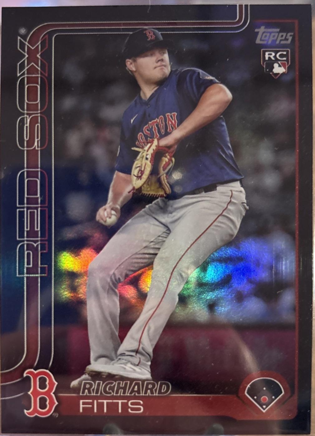 Richard Fitts [Black Diamante Foil] #670