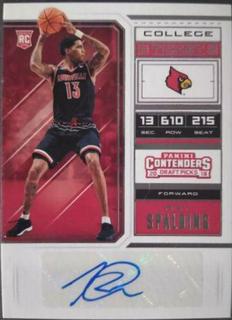 Ray Spalding Autograph