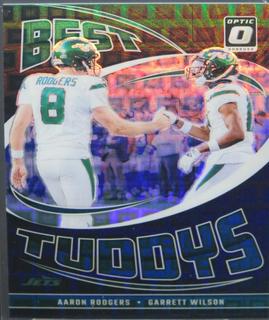 Aaron Rodgers / Garrett Wilson