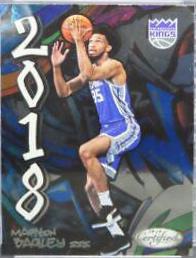 Marvin Bagley III #18-16 Basketball Cards 2018 Panini Certified 2018