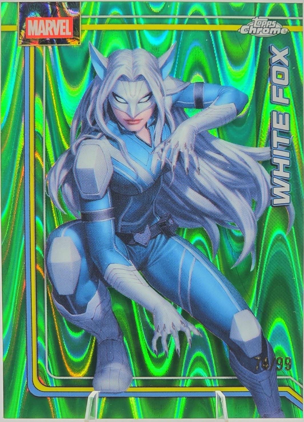 White Fox Green RayWave Refractor