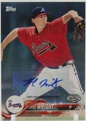 Kyle Wright [Autograph] #13 Baseball Cards 2018 Topps Pro Debut Prices