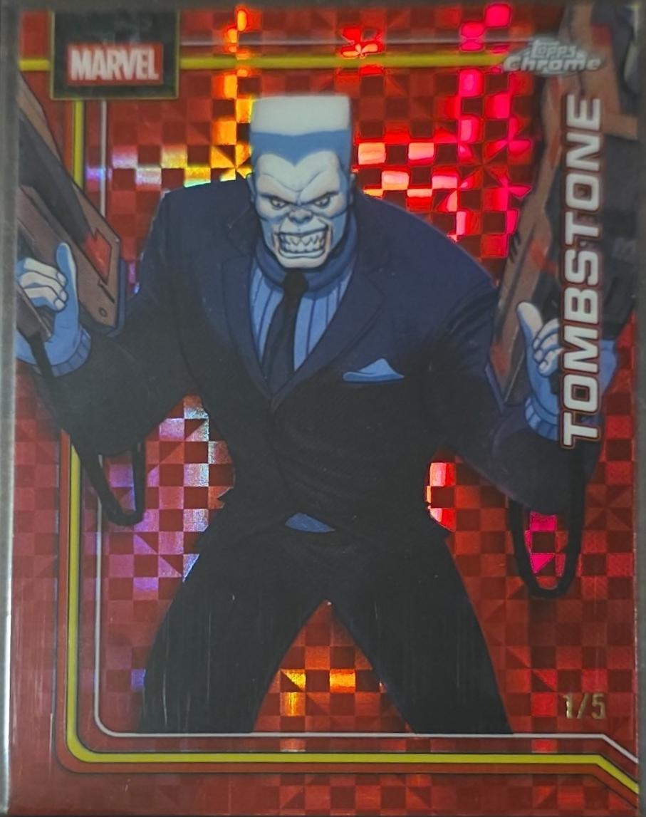 Tombstone Red X-Fractor