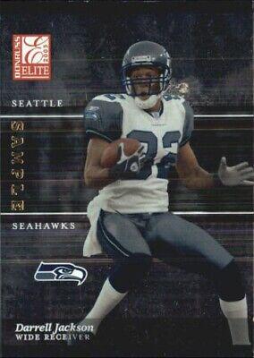 Darrell Jackson #90 2003 Panini Donruss Elite Football