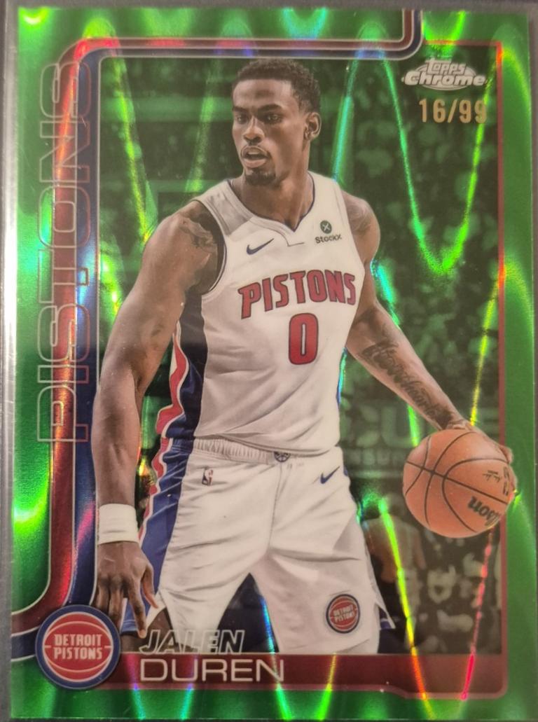 Jaylon Johnson [Green Refractor] #57