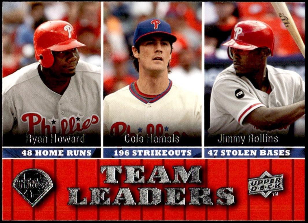 Ryan Howard / Cole Hamels / Jimmy Rollins #432