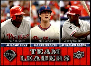Ryan Howard / Cole Hamels / Jimmy Rollins