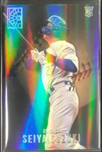 Seiya Suzuki #18 Baseball Cards 2022 Panini Capstone