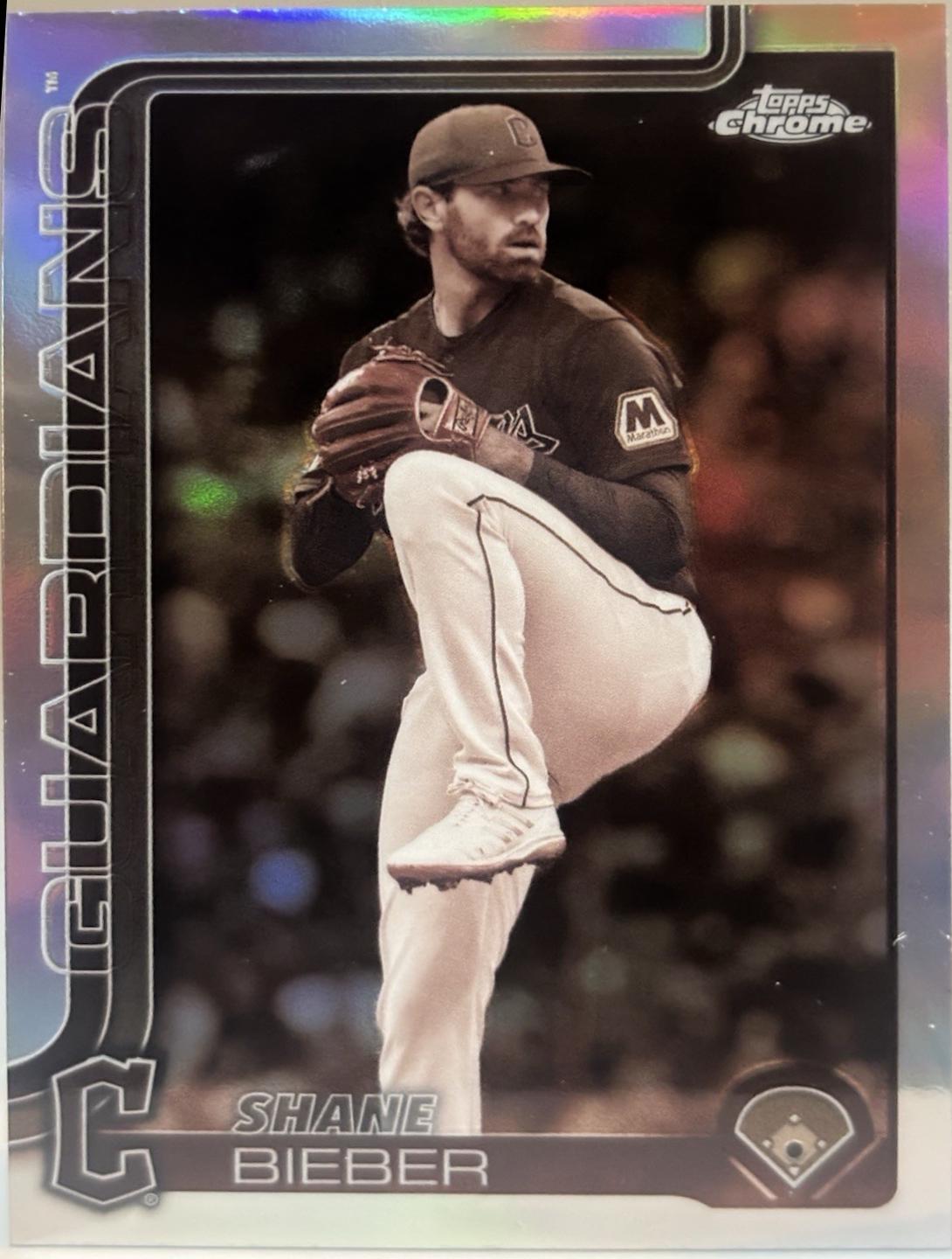 Shane Bieber [Sepia] #13