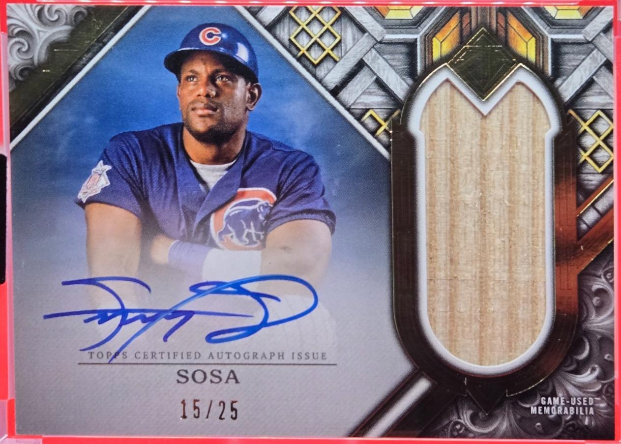 Sammy Sosa #TCAR-SS