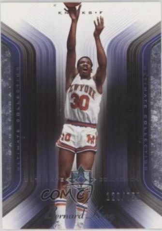 Bernard King #76 Basketball Cards 2005 Ultimate Collection