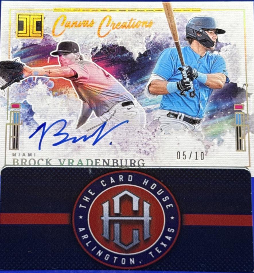 Brock Vradenburg [Holo Gold] #6