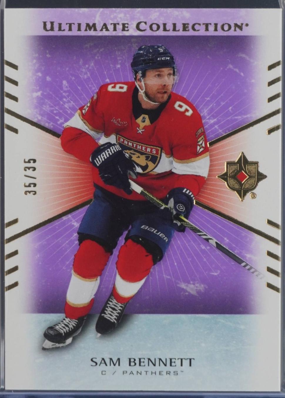 Sam Bennett #33 2025-26 Upper Deck Ultimate Collection Hockey